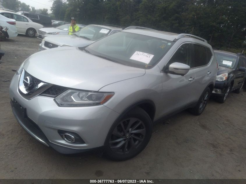 2016 NISSAN ROGUE SL - 5N1AT2MV5GC761768