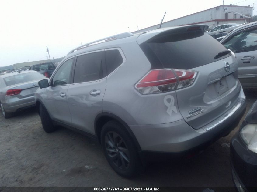 2016 NISSAN ROGUE SL - 5N1AT2MV5GC761768