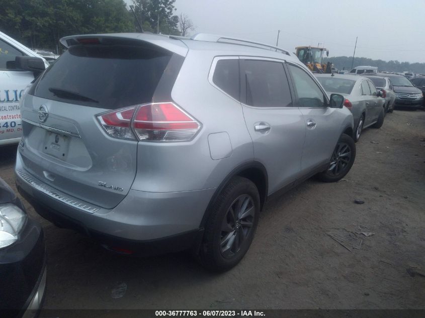 2016 NISSAN ROGUE SL - 5N1AT2MV5GC761768