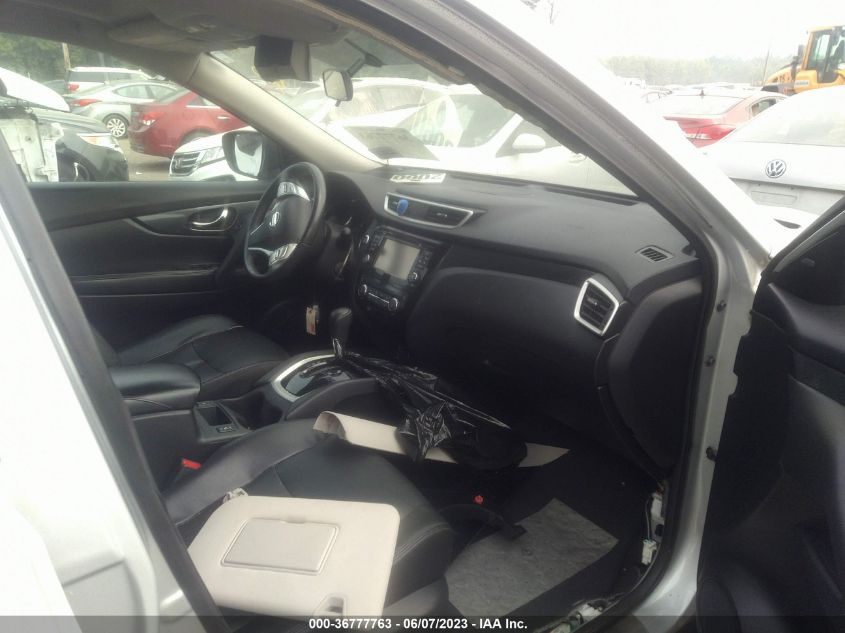 2016 NISSAN ROGUE SL - 5N1AT2MV5GC761768