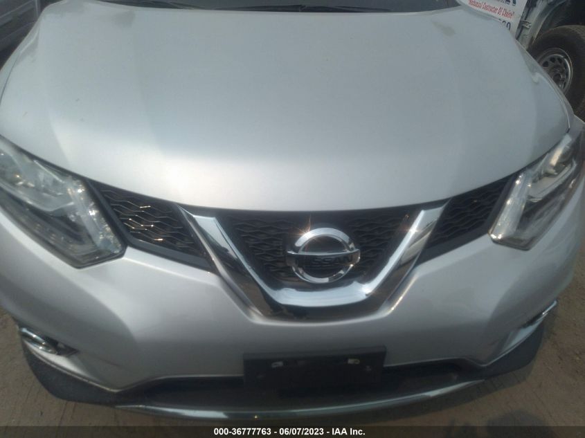 2016 NISSAN ROGUE SL - 5N1AT2MV5GC761768