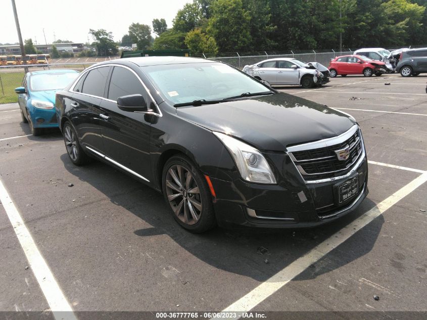 2016 CADILLAC XTS LIVERY PACKAGE - 2G61U5S30G9183156
