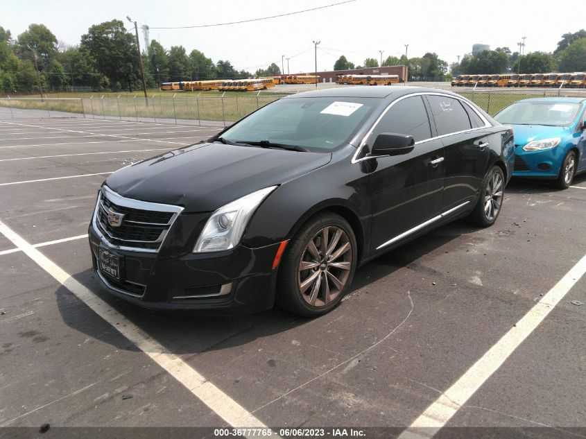 2016 CADILLAC XTS LIVERY PACKAGE - 2G61U5S30G9183156