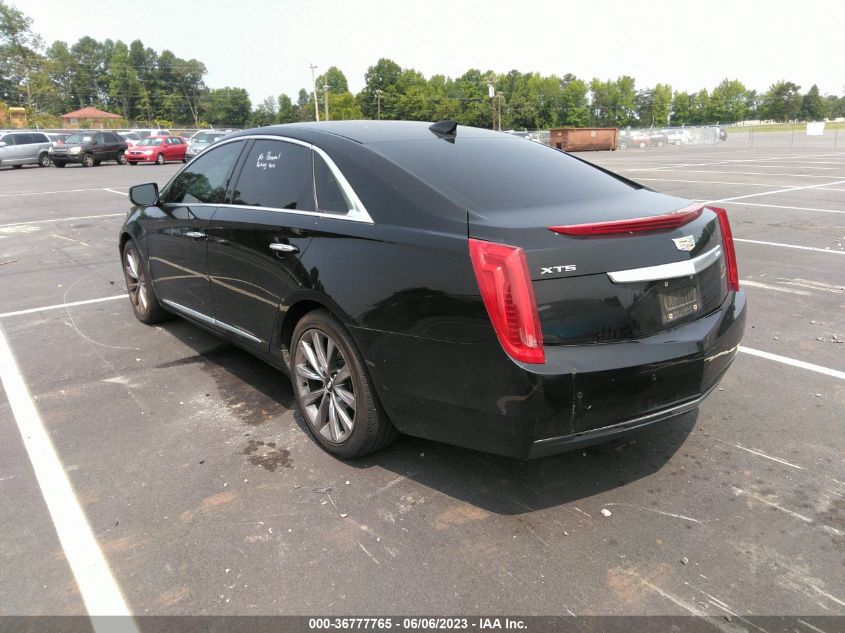 2016 CADILLAC XTS LIVERY PACKAGE - 2G61U5S30G9183156