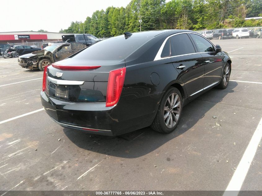2016 CADILLAC XTS LIVERY PACKAGE - 2G61U5S30G9183156
