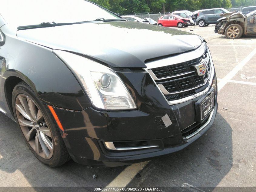 2016 CADILLAC XTS LIVERY PACKAGE - 2G61U5S30G9183156