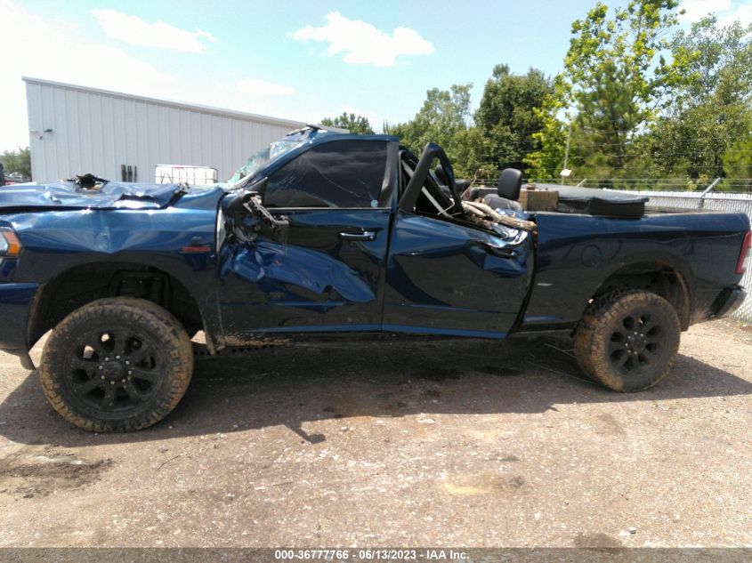 2022 RAM 2500 BIG HORN - 3C6UR5DL1NG223201