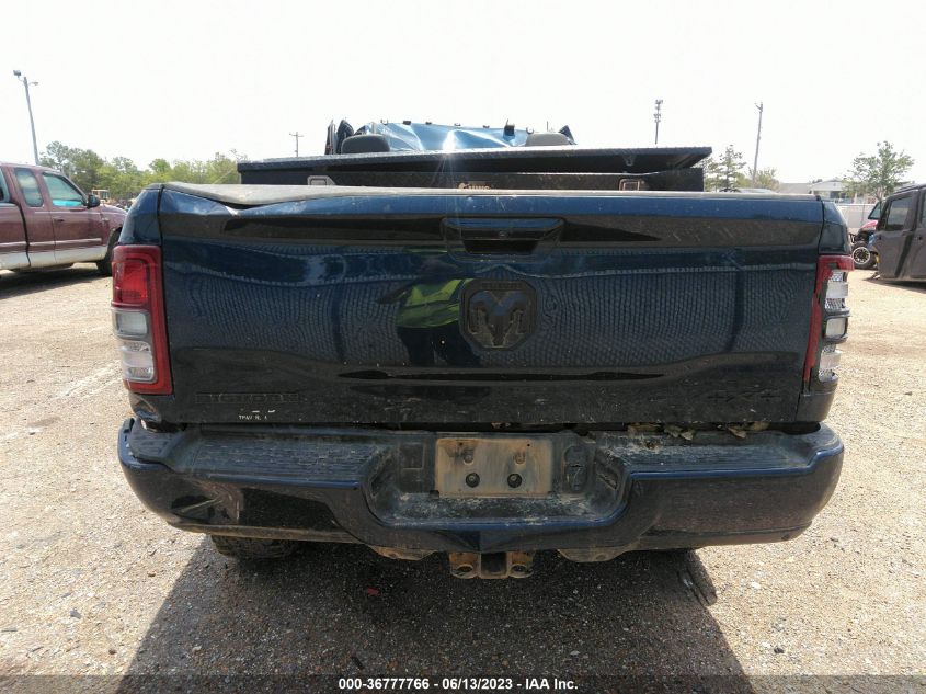 2022 RAM 2500 BIG HORN - 3C6UR5DL1NG223201