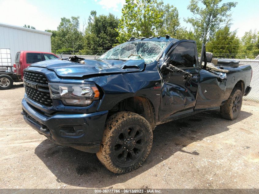 2022 RAM 2500 BIG HORN - 3C6UR5DL1NG223201