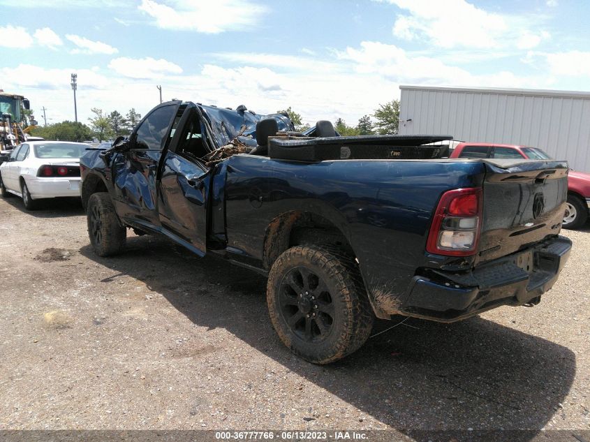 2022 RAM 2500 BIG HORN - 3C6UR5DL1NG223201