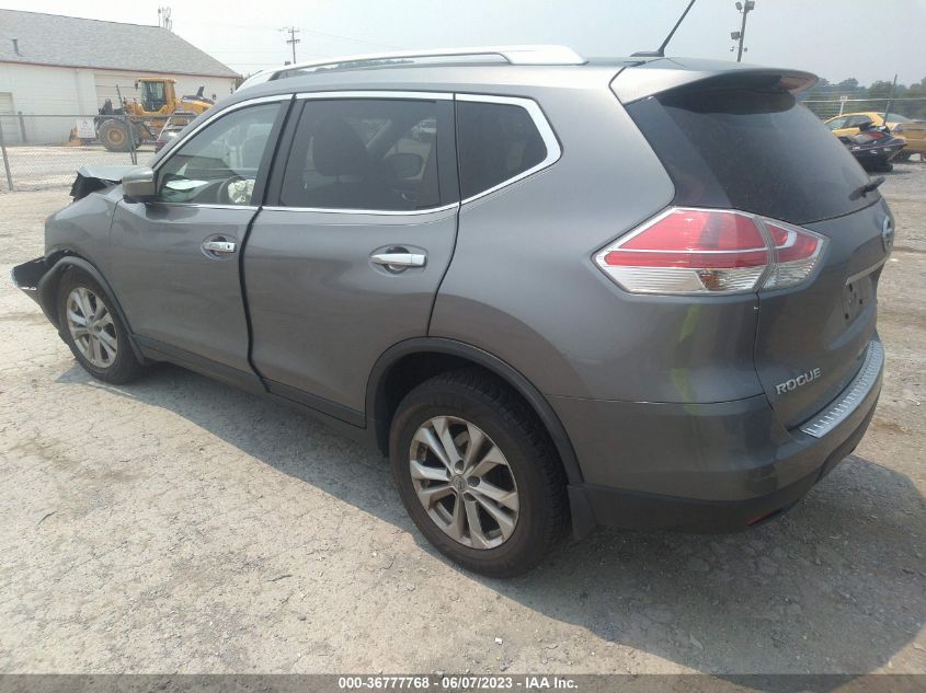 2015 NISSAN ROGUE SV - KNMAT2MV9FP591815