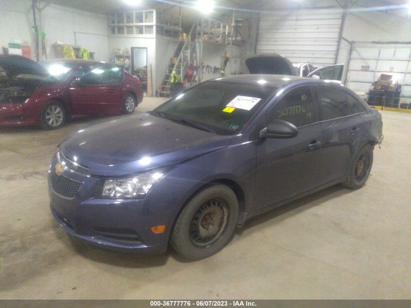 2013 CHEVROLET CRUZE LS - 1G1PA5SG2D7323913