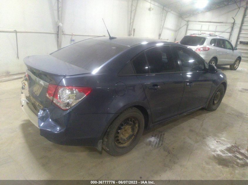 2013 CHEVROLET CRUZE LS - 1G1PA5SG2D7323913