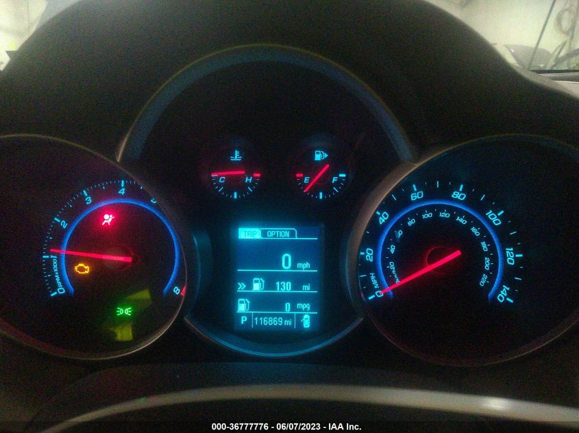 2013 CHEVROLET CRUZE LS - 1G1PA5SG2D7323913