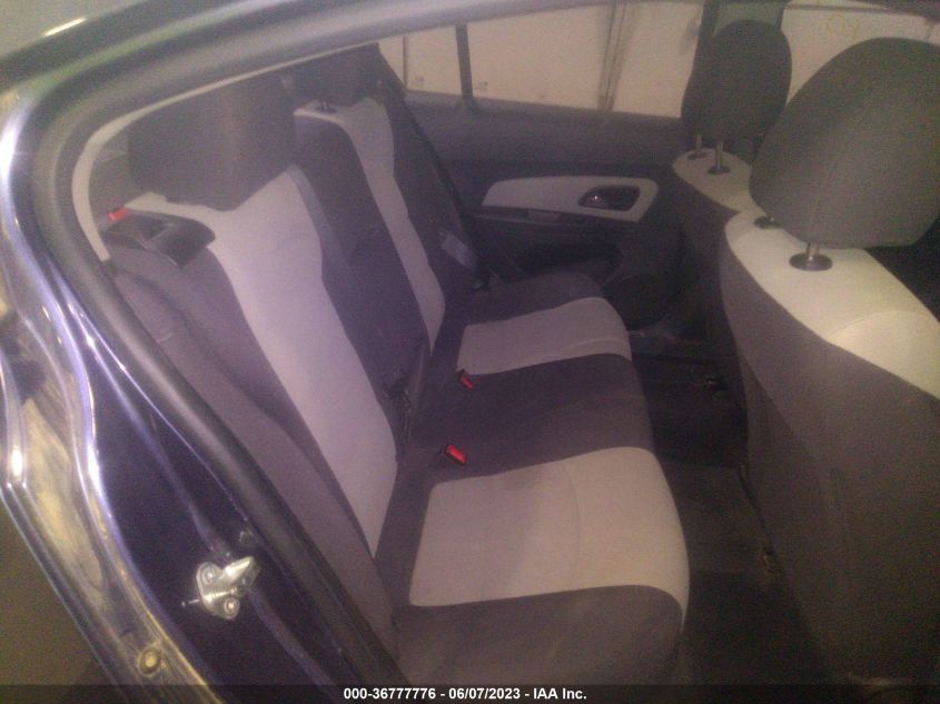 2013 CHEVROLET CRUZE LS - 1G1PA5SG2D7323913
