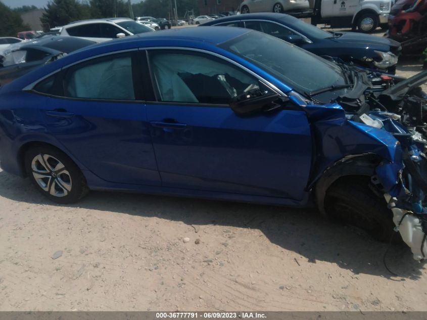 2017 HONDA CIVIC SEDAN LX - 19XFC2F5XHE225917