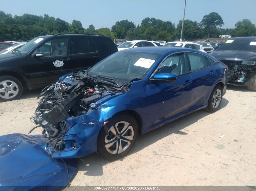 2017 HONDA CIVIC SEDAN LX - 19XFC2F5XHE225917