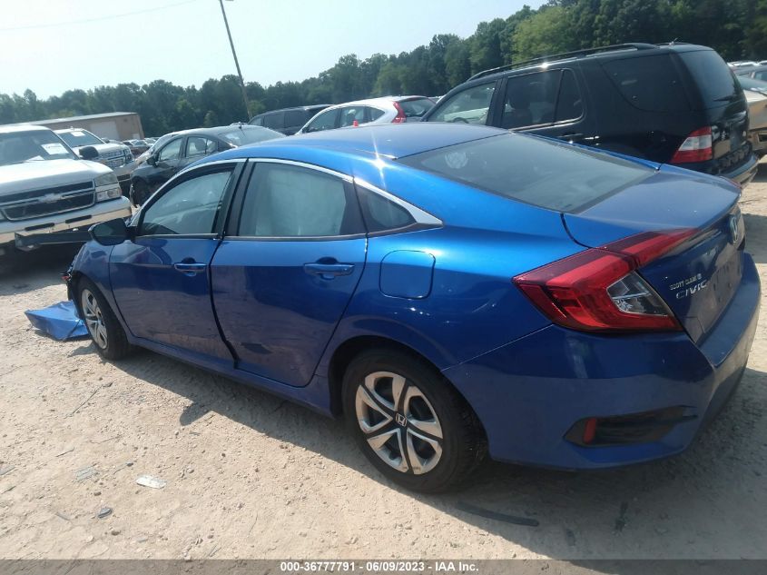 2017 HONDA CIVIC SEDAN LX - 19XFC2F5XHE225917
