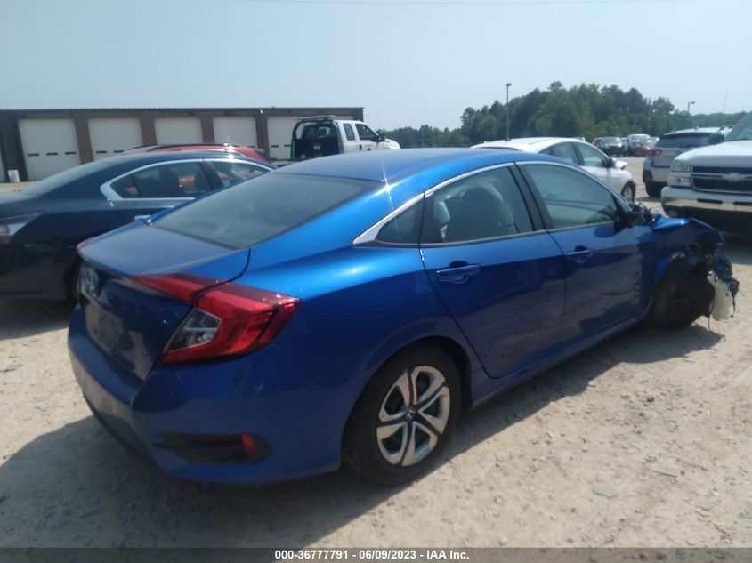 2017 HONDA CIVIC SEDAN LX - 19XFC2F5XHE225917