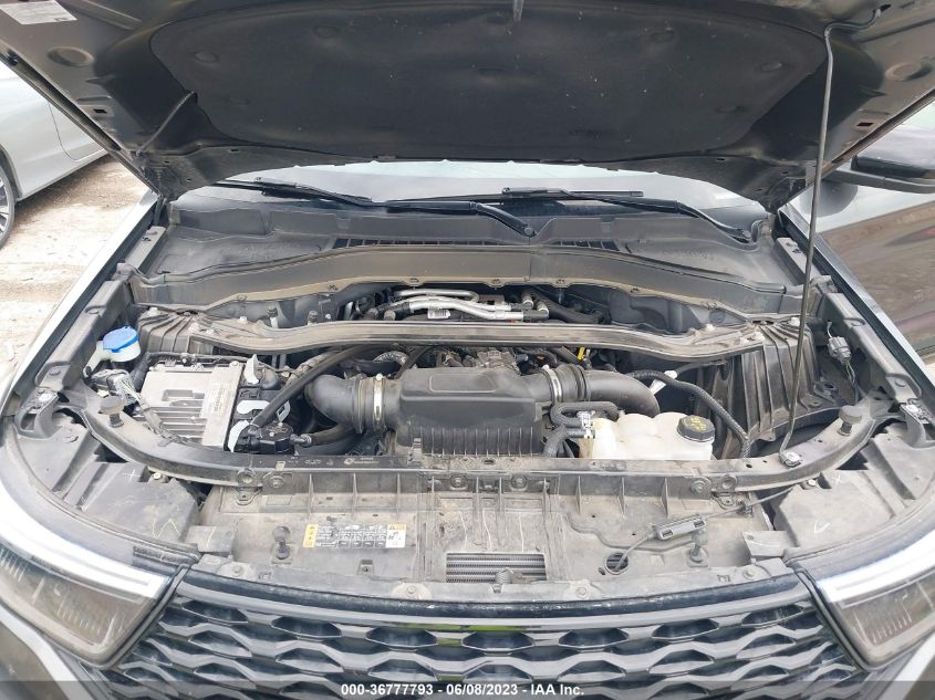 2020 FORD EXPLORER ST - 1FM5K8GCXLGC46060
