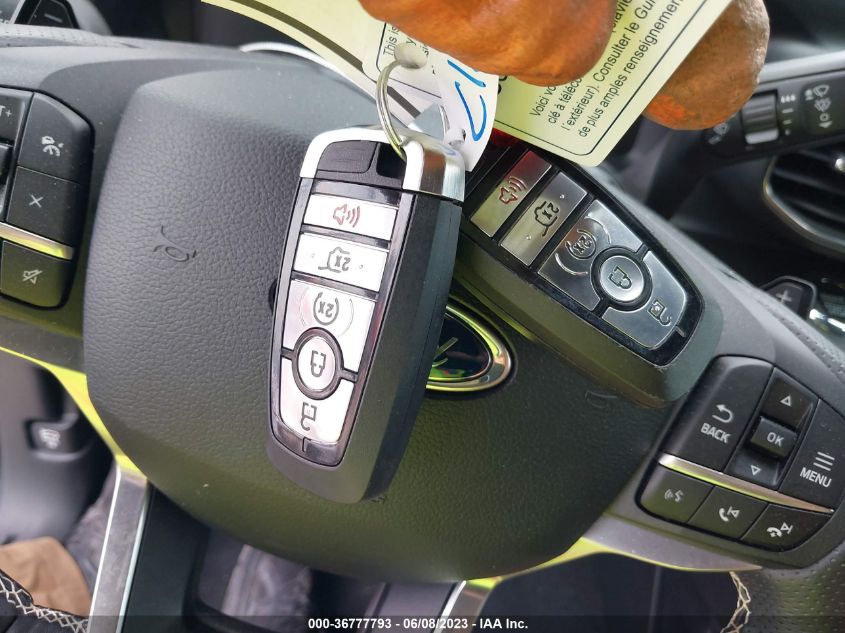 2020 FORD EXPLORER ST - 1FM5K8GCXLGC46060