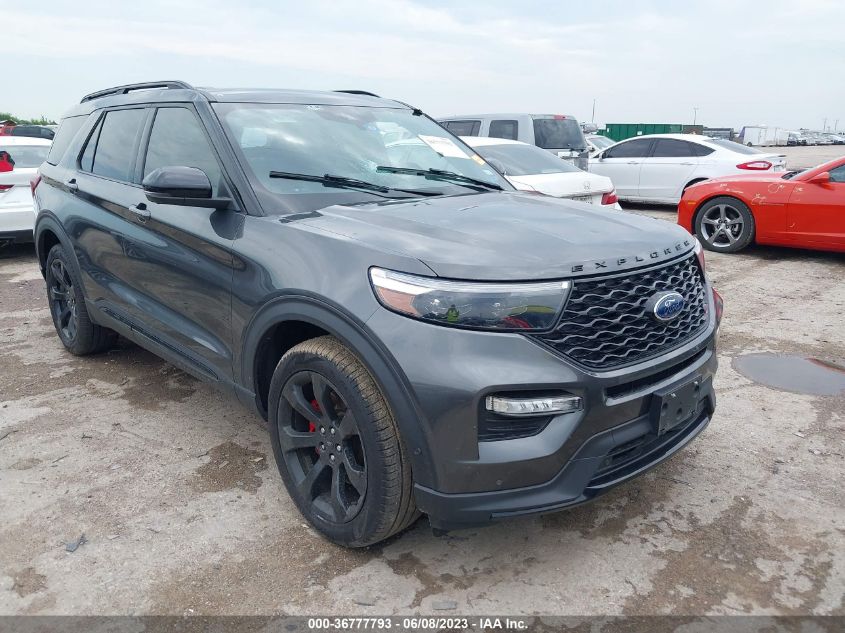 2020 FORD EXPLORER ST - 1FM5K8GCXLGC46060