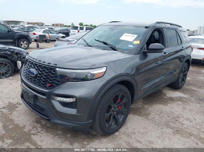 2020 FORD EXPLORER ST - 1FM5K8GCXLGC46060