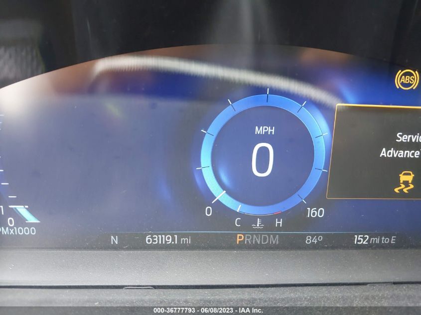 2020 FORD EXPLORER ST - 1FM5K8GCXLGC46060