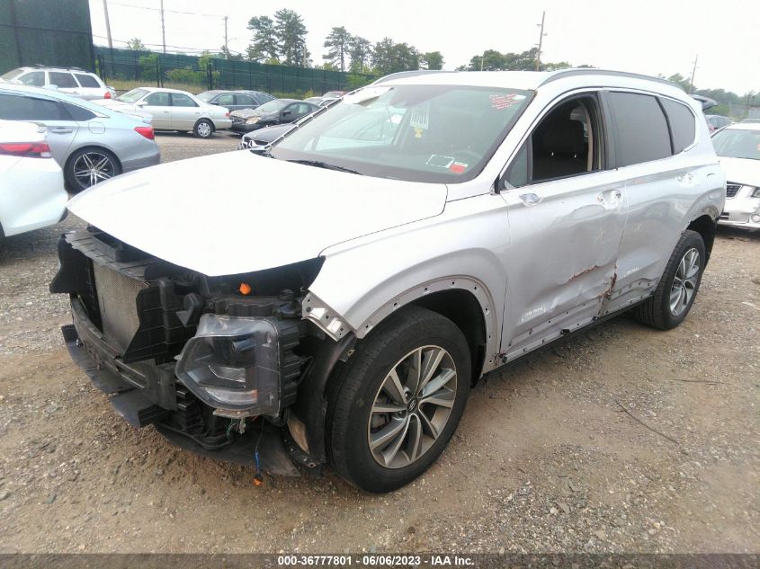 2019 HYUNDAI SANTA FE SEL PLUS - 5NMS3CAD0KH104221