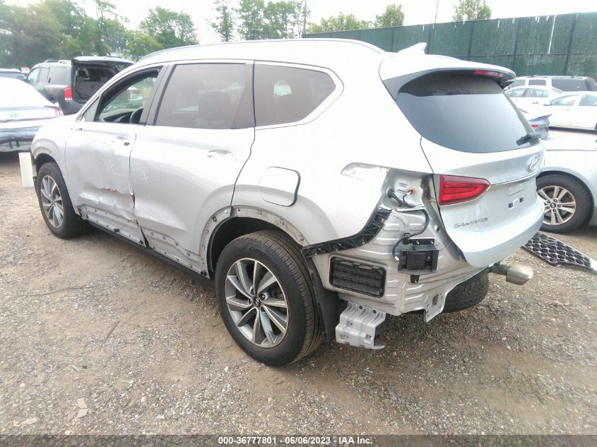 2019 HYUNDAI SANTA FE SEL PLUS - 5NMS3CAD0KH104221