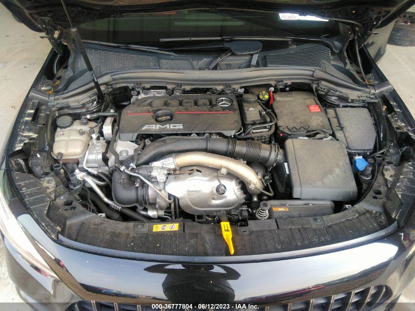 2021 MERCEDES-BENZ GLA AMG GLA 35 - W1N4N5BB0MJ237319
