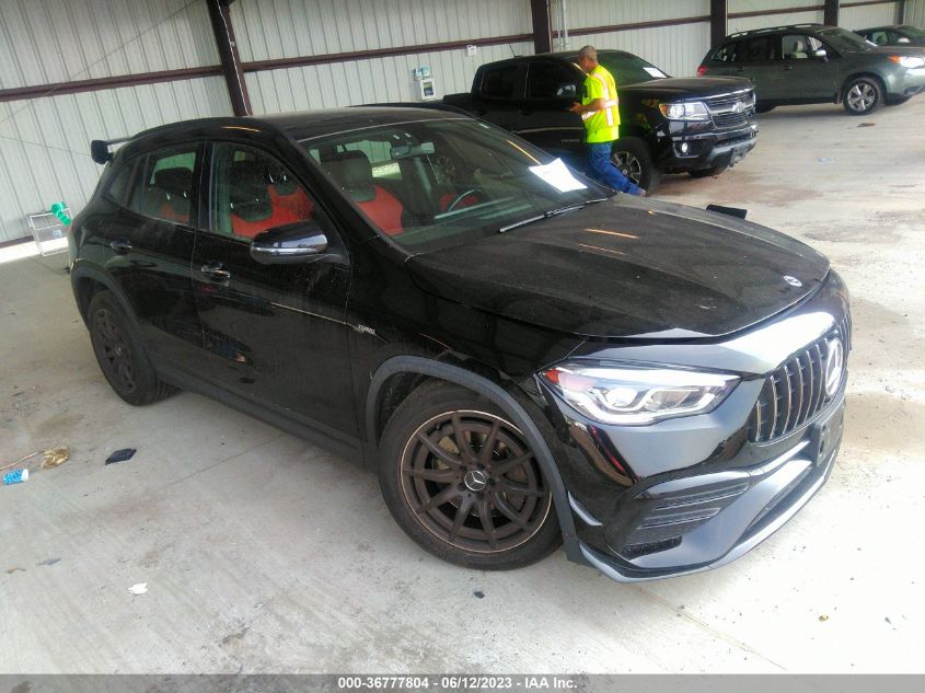 W1N4N5BB0MJ237319 Mercedes-Benz GLA AMG GLA 35