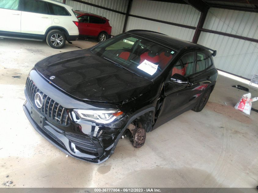 2021 MERCEDES-BENZ GLA AMG GLA 35 - W1N4N5BB0MJ237319