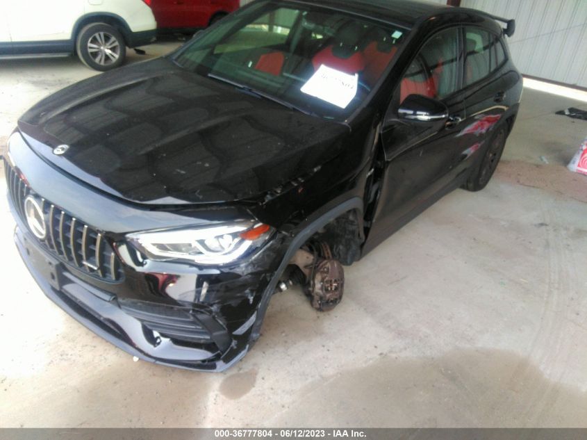 2021 MERCEDES-BENZ GLA AMG GLA 35 - W1N4N5BB0MJ237319