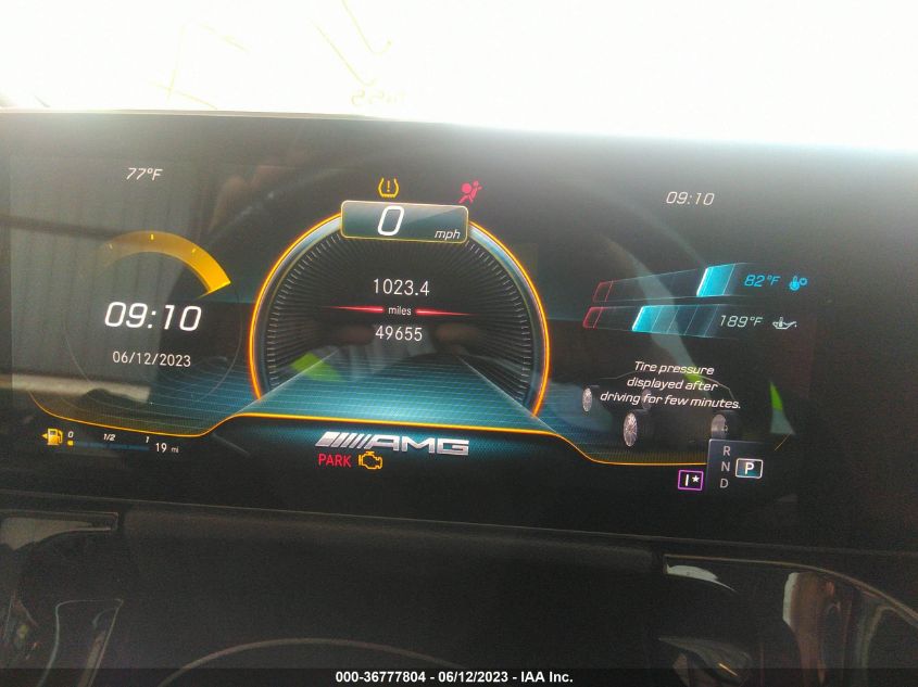 2021 MERCEDES-BENZ GLA AMG GLA 35 - W1N4N5BB0MJ237319