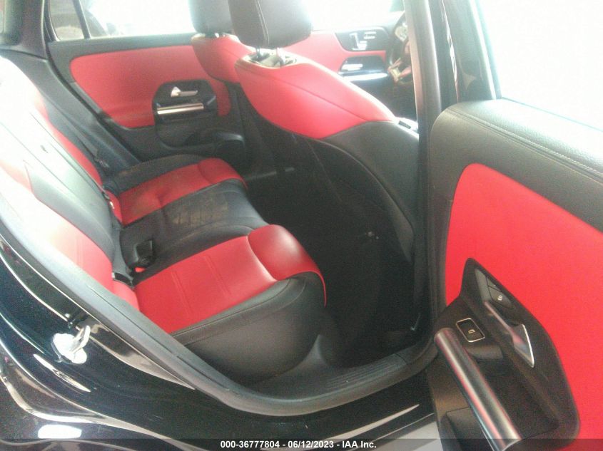 2021 MERCEDES-BENZ GLA AMG GLA 35 - W1N4N5BB0MJ237319