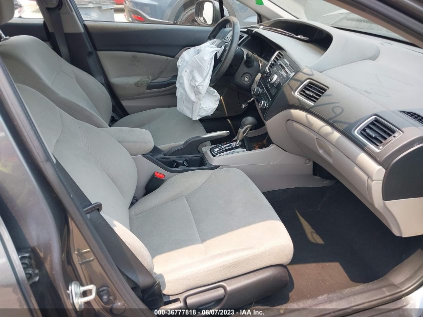 2013 HONDA CIVIC SDN LX - 2HGFB2F53DH590572