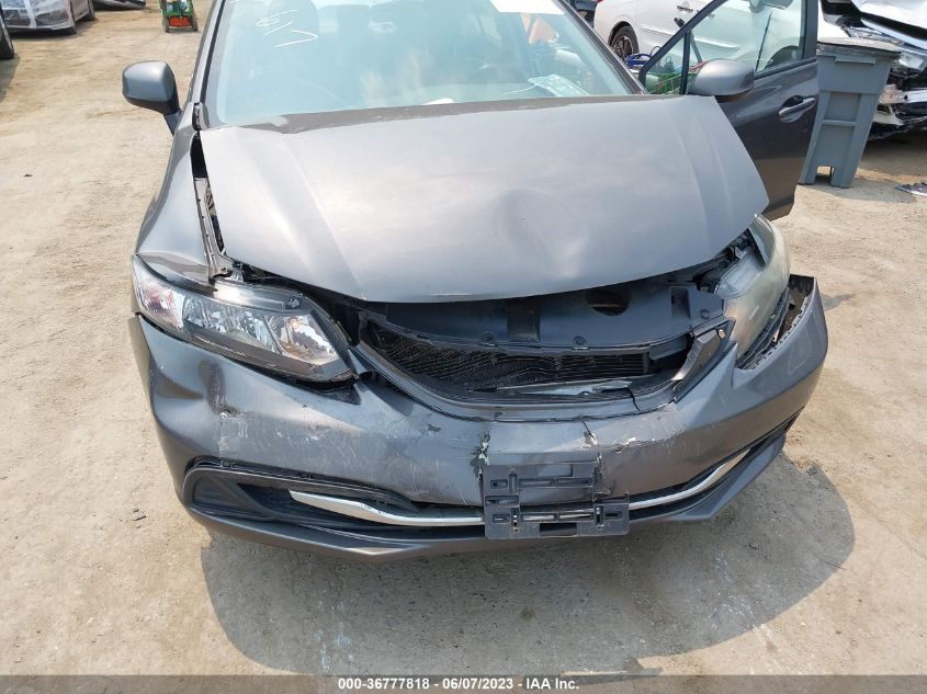 2013 HONDA CIVIC SDN LX - 2HGFB2F53DH590572
