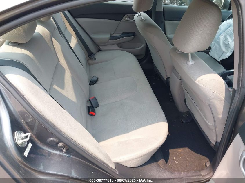 2013 HONDA CIVIC SDN LX - 2HGFB2F53DH590572