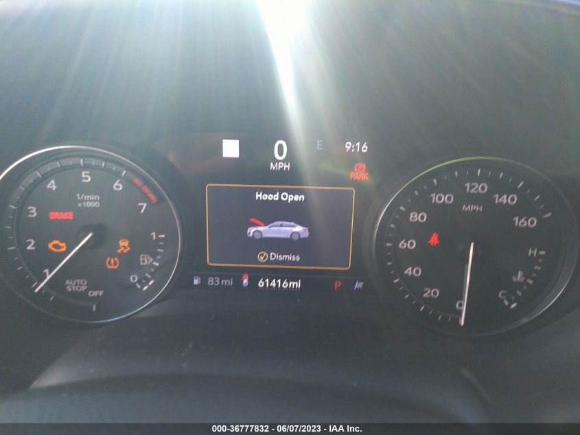 2020 CADILLAC CT5 SPORT - 1G6DP5RK8L0125222