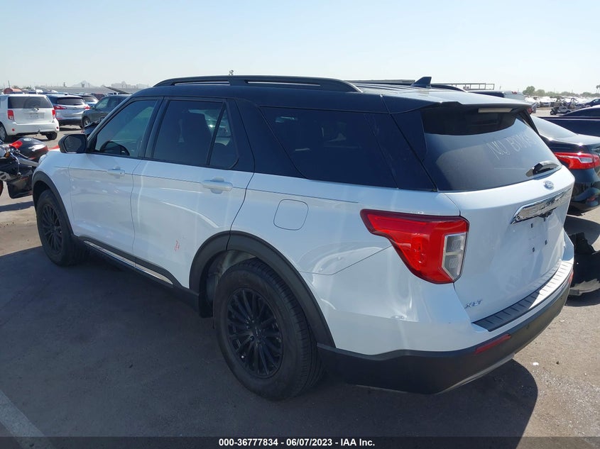 VIN 1FMSK7DH9LGA17091 2020 FORD EXPLORER XLT