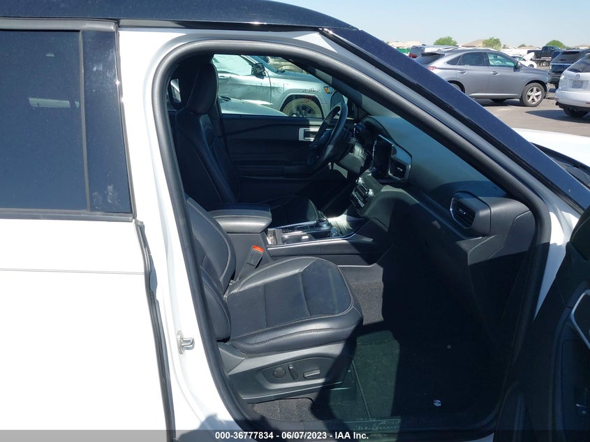 VIN 1FMSK7DH9LGA17091 2020 FORD EXPLORER XLT