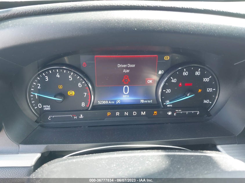 VIN 1FMSK7DH9LGA17091 2020 FORD EXPLORER XLT