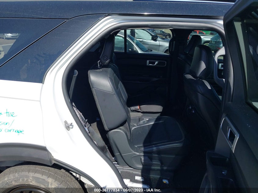 VIN 1FMSK7DH9LGA17091 2020 FORD EXPLORER XLT