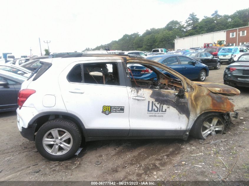 2019 CHEVROLET TRAX LT - 3GNCJPSB3KL224085