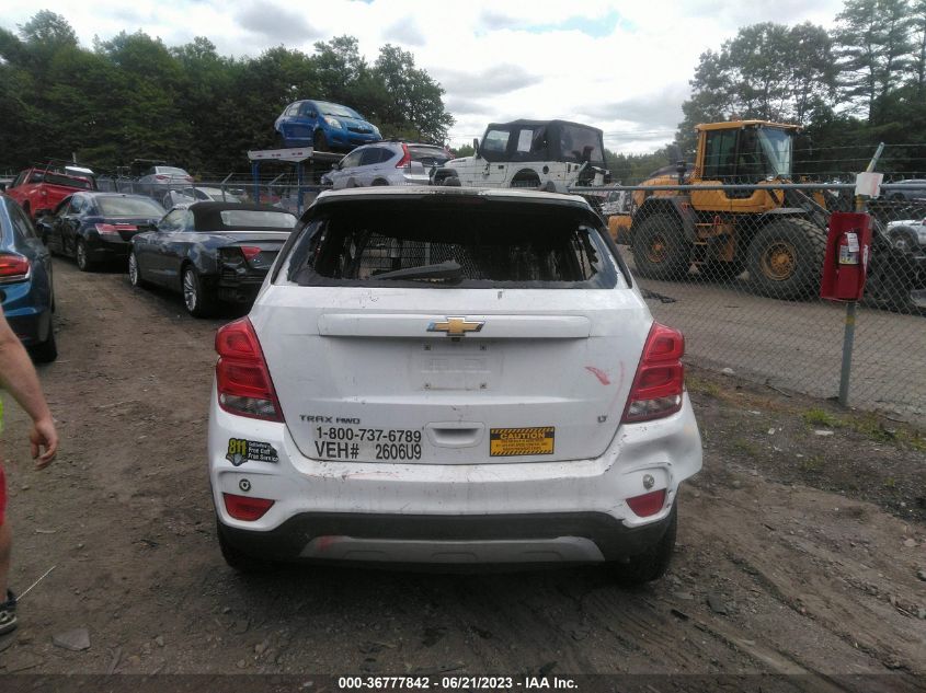 2019 CHEVROLET TRAX LT - 3GNCJPSB3KL224085