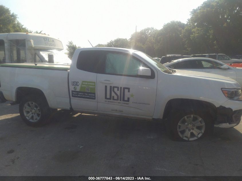 2021 CHEVROLET COLORADO 2WD LT - 1GCHSCEAXM1229298