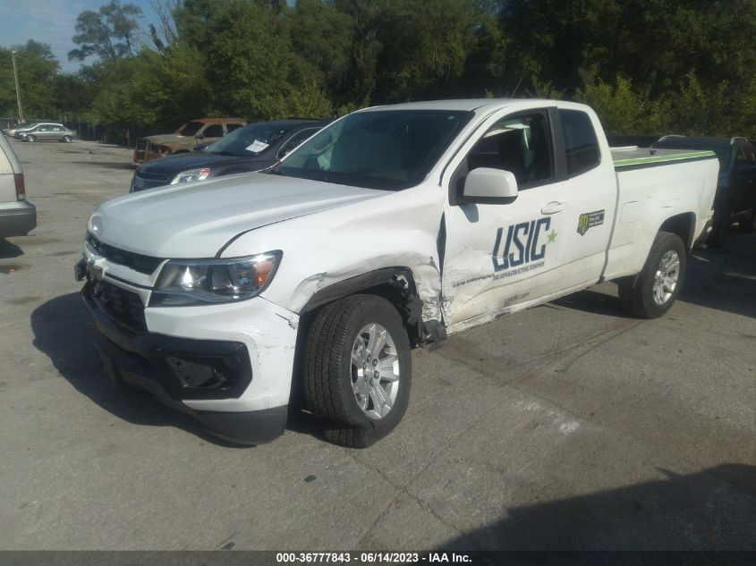 2021 CHEVROLET COLORADO 2WD LT - 1GCHSCEAXM1229298