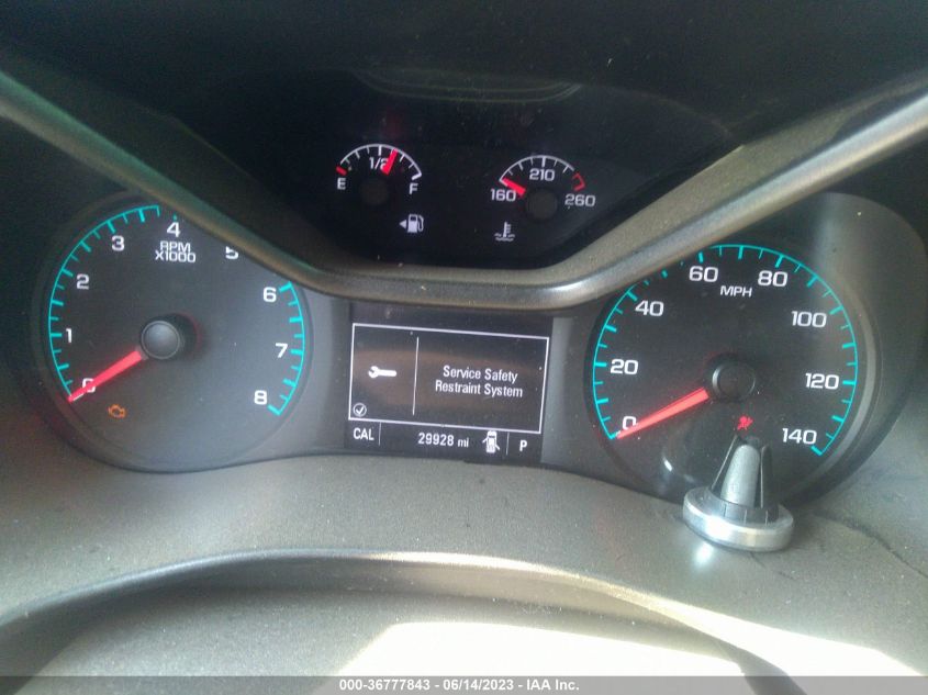 2021 CHEVROLET COLORADO 2WD LT - 1GCHSCEAXM1229298