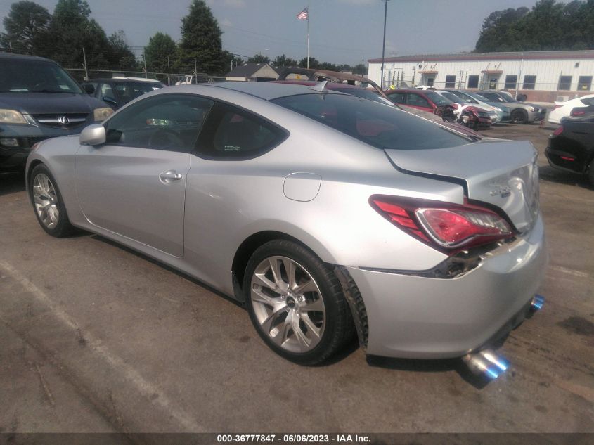 2013 HYUNDAI GENESIS COUPE 2.0T KMHHT6KD6DU093145
